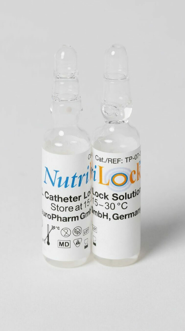 NutriLock™ in 3 ml ampoules